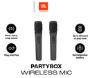 Microfone duplo wireless JBL