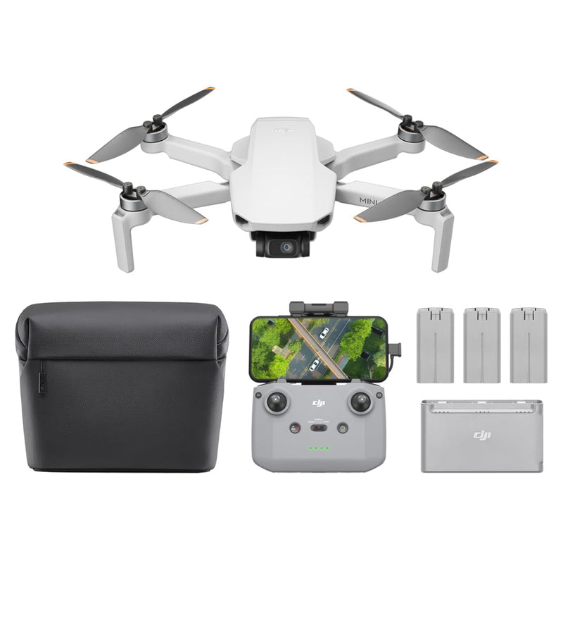 Drone Dji Mini 4K Fly More Combo