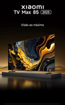 Televisão Smart TV Xiaomi Max (2025) 85"/216cm QLED 4K UHD Google TV