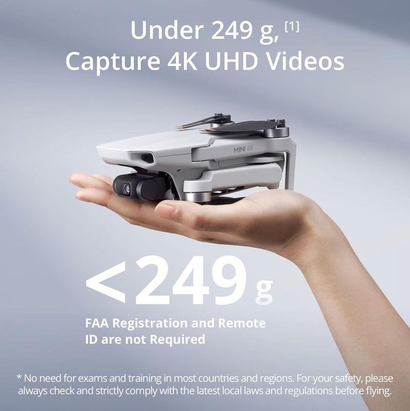 Drone Dji Mini 4K Fly More Combo
