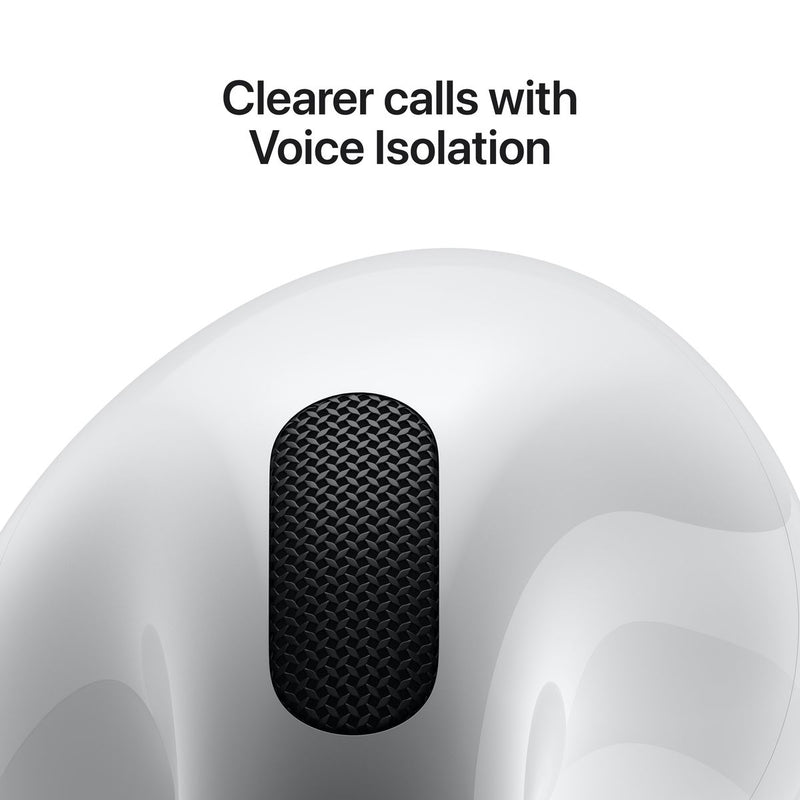 Apple AirPods 4 com cancelamento de ruído ativo Original