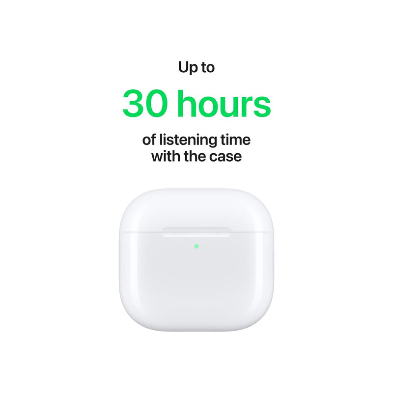 Apple AirPods 4 com cancelamento de ruído ativo Original