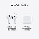 Apple AirPods 4 com cancelamento de ruído ativo Original