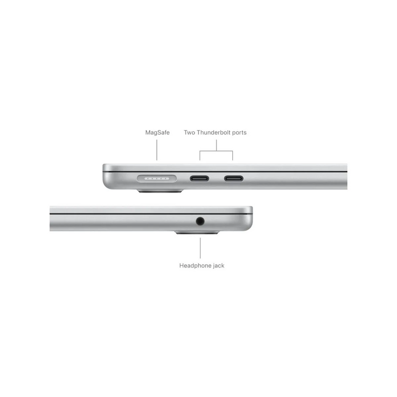 Apple MacBook Air 2024 com chip Apple M3 (13 polegadas, 8 GB de RAM, 512 GB de armazenamento SSD)