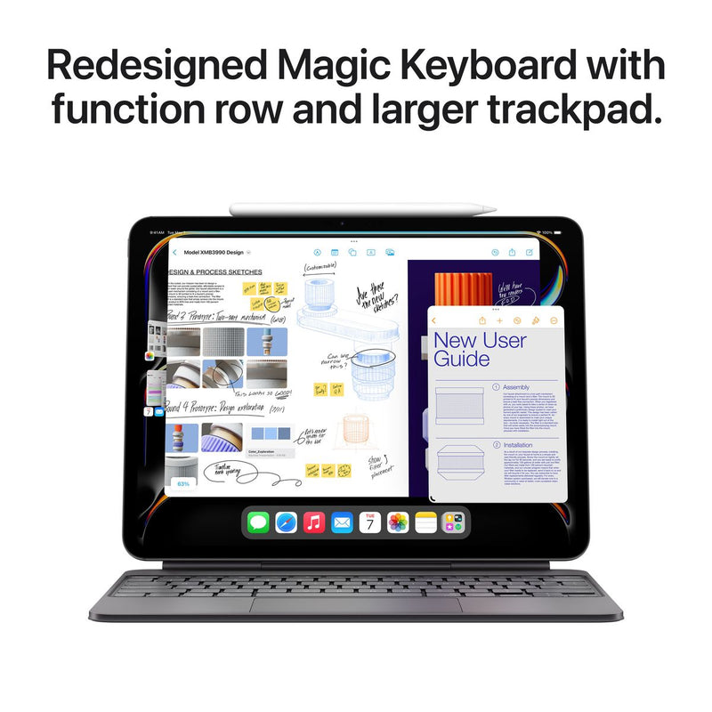Apple iPad Pro Chip M4 11 polegadas 256 GB WiFi com vidro padrão