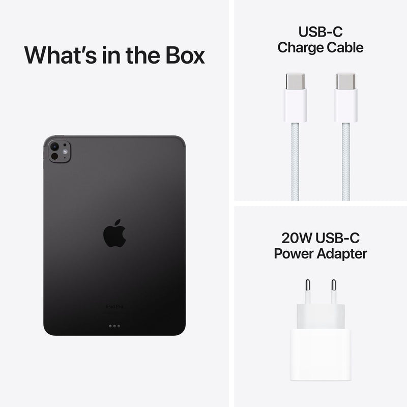 Apple iPad Pro Chip M4 11 polegadas 256 GB WiFi com vidro padrão
