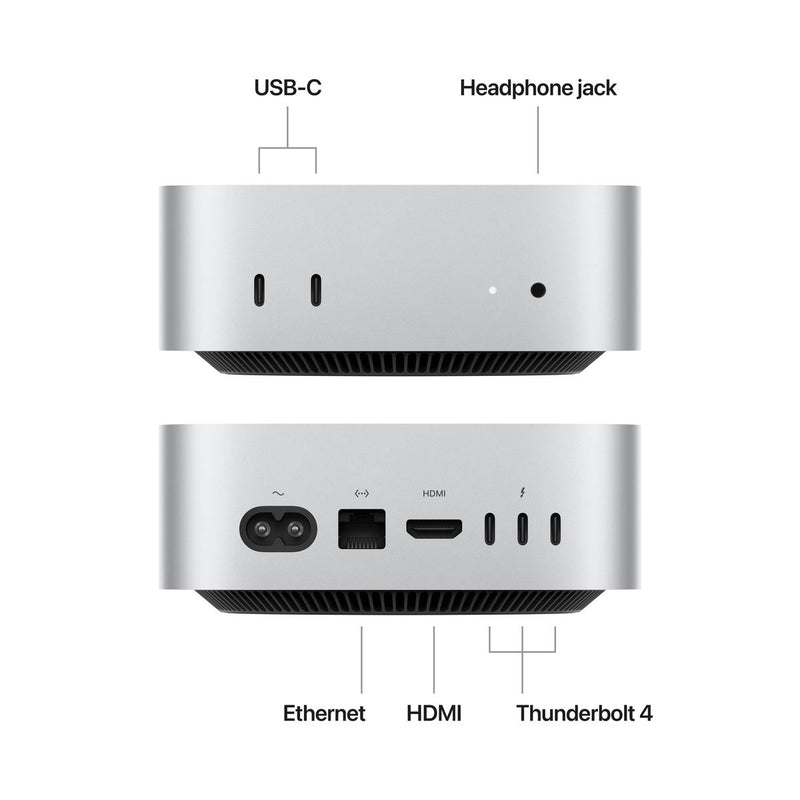 Apple Mac Mini M4 16 GB/ 512 GB