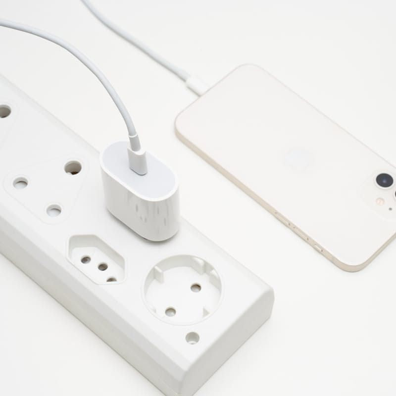 Adaptador USB-C  de 20 W com cabo Lightning/type-C Original