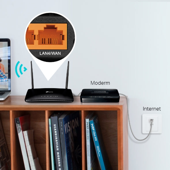 TP-Link MR6400