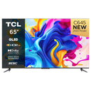 Smart TV Google TCL C645 UHD QLED de 65"