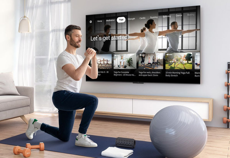 Smart TV Google TCL C645 UHD QLED de 65"