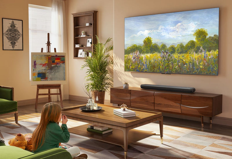 Smart TV Google TCL C645 UHD QLED de 65"
