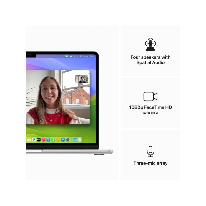 Apple MacBook Air 13 polegadas M3 24 GB/512 GB (CPU de 8 núcleos e GPU de 10 núcleos)