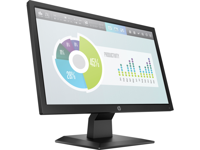 HP Pro Tower Desktop 290 G9 Core i5 4GB/1T HD, Monitor HP P204V 19.5 polegadas