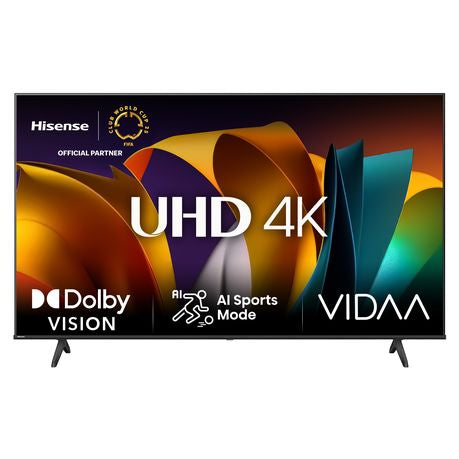 Hisense 50" A6N 4K Smart UHD TV com HDR e Dolby Vision