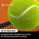 Hisense 50" A6N 4K Smart UHD TV com HDR e Dolby Vision