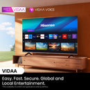 Hisense 50" A6N 4K Smart UHD TV com HDR e Dolby Vision