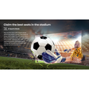 Hisense 50" A6N 4K Smart UHD TV com HDR e Dolby Vision