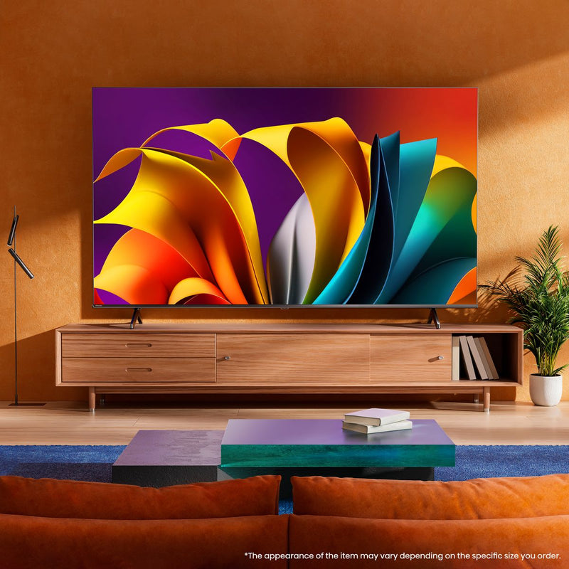 Hisense Smart TV A6N 4K UHD de 75" com HDR e Dolby Vision