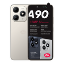 Itel A90 128gb/3gb Titânio ou preto