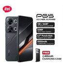 Itel P65 128gb/4gb com Power bank Cover