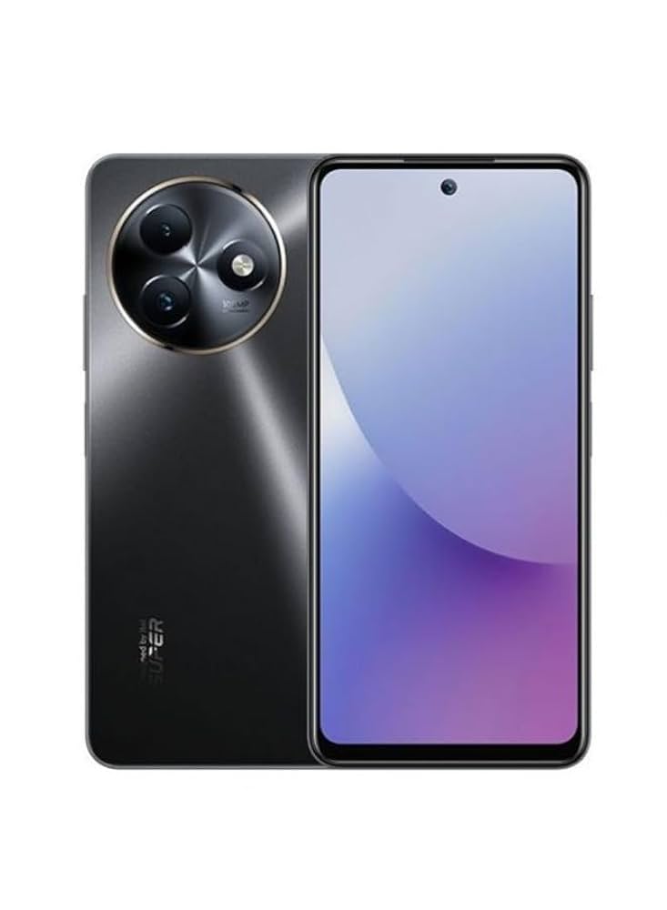 Itel S24 128gb/4gb 4G Preto