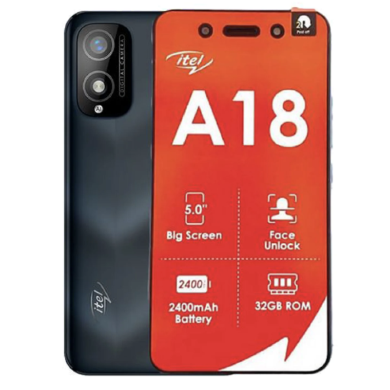 Itel A18 32gb/1gb Várias cores