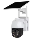 Câmera V380 Pro Solar 4G (apenas SIM) (sem Wi-Fi) - EMS