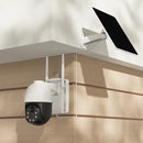 Câmera V380 Pro Solar 4G (apenas SIM) (sem Wi-Fi) - EMS