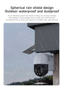 Câmera V380 Pro Solar 4G (apenas SIM) (sem Wi-Fi) - EMS