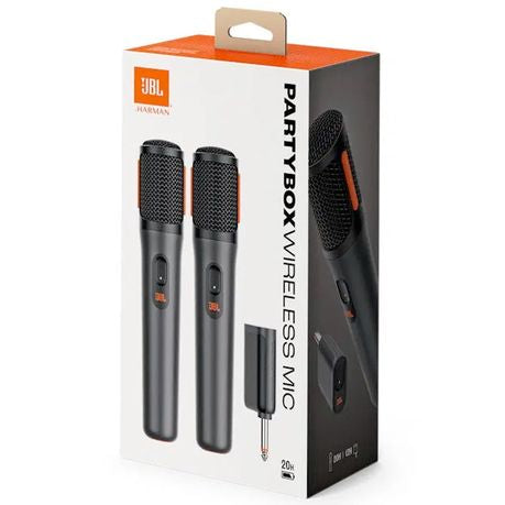 Microfone duplo wireless JBL
