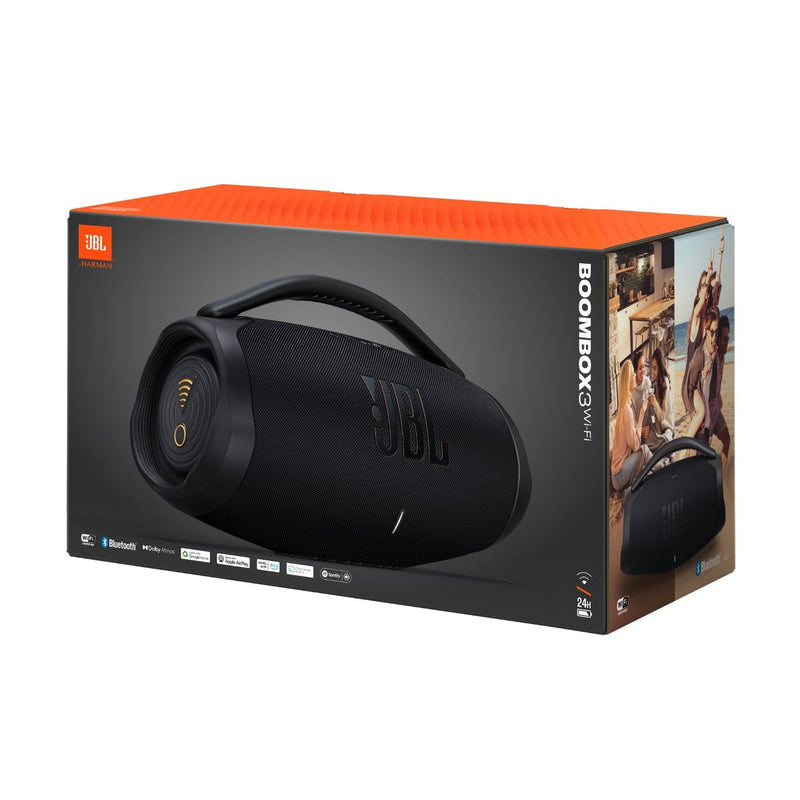 JBL Boombox 3 WI-FI Preta