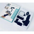 Kit de fabricação de vídeo para celular portátil com microfone