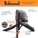 Kit de fabricação de vídeo para celular portátil com microfone