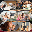 Kit de fabricação de vídeo para celular portátil com microfone