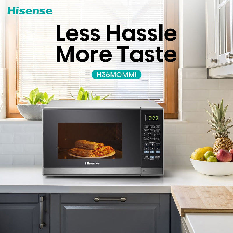 Microondas 36L Hisense digital