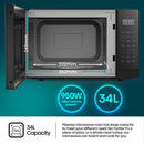 Microondas 34L Digital Hisense