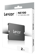 Lexar Desktop Internal Drive NS100 2.5 2TB SSD