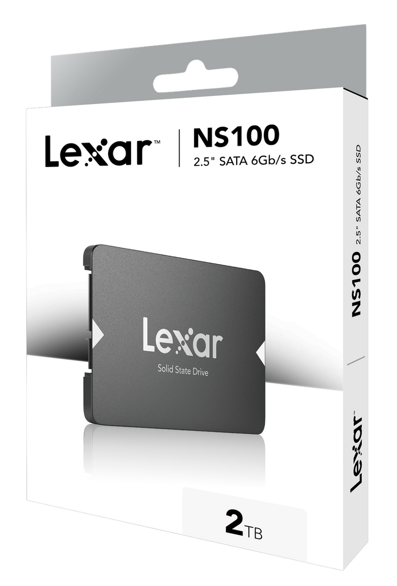 Lexar Desktop Internal Drive NS100 2.5 2TB SSD