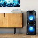 Hisense Party Box HP120 200W Som para festas com Bluetooth