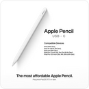 Apple Pencil 3rd Generation USB-C Muwa 3, a garantia é da Apple Store