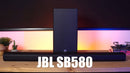 JBL Cinema SB580 de 3.1 canais com subwoofer sem fio