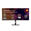 Xiaomi Monitor curvo para jogos G34WQi de 34" polegadas WQHD 1440p VA (180Hz, 1ms, 21:9)