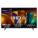 Hisense Smart TV A6N 4K UHD de 85" com HDR e Dolby Digital