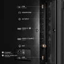 Hisense Smart TV A6N 4K UHD de 85" com HDR e Dolby Digital