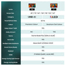 Hisense Smart TV A6N 4K UHD de 85" com HDR e Dolby Digital