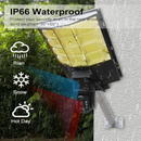 Poste de iluminação pública LED solar V380 com câmera de vigilância Wi-Fi e slot para cartão SIM.