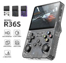 Console de jogos portátil R36S com mais de 15.000 jogos clássicos