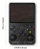 Console de jogos portátil R36S com mais de 15.000 jogos clássicos