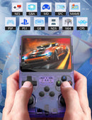 Console de jogos portátil R36S com mais de 15.000 jogos clássicos